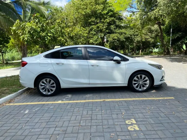 GM - Chevrolet CRUZE LT 1.4 16V Turbo Flex 4p Aut. 2018 - Idroovecar