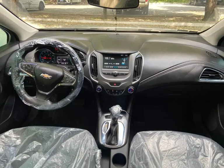 GM - Chevrolet CRUZE LT 1.4 16V Turbo Flex 4p Aut. 2018 - Idroovecar