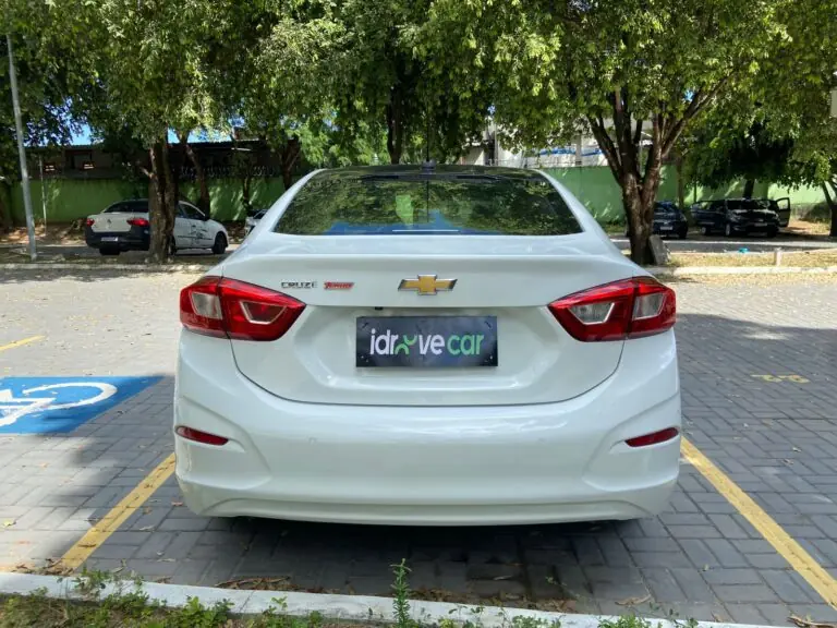 GM - Chevrolet CRUZE LT 1.4 16V Turbo Flex 4p Aut. 2018 - Idroovecar