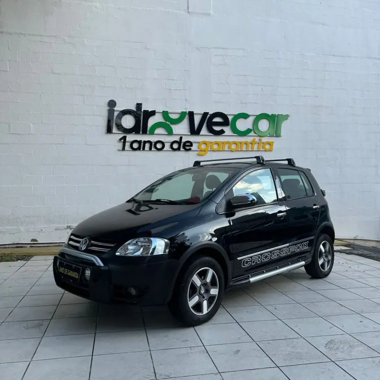VW - VolksWagen CROSSFOX 1.6 Mi Total Flex 8V 5p 2006 - Idroovecar