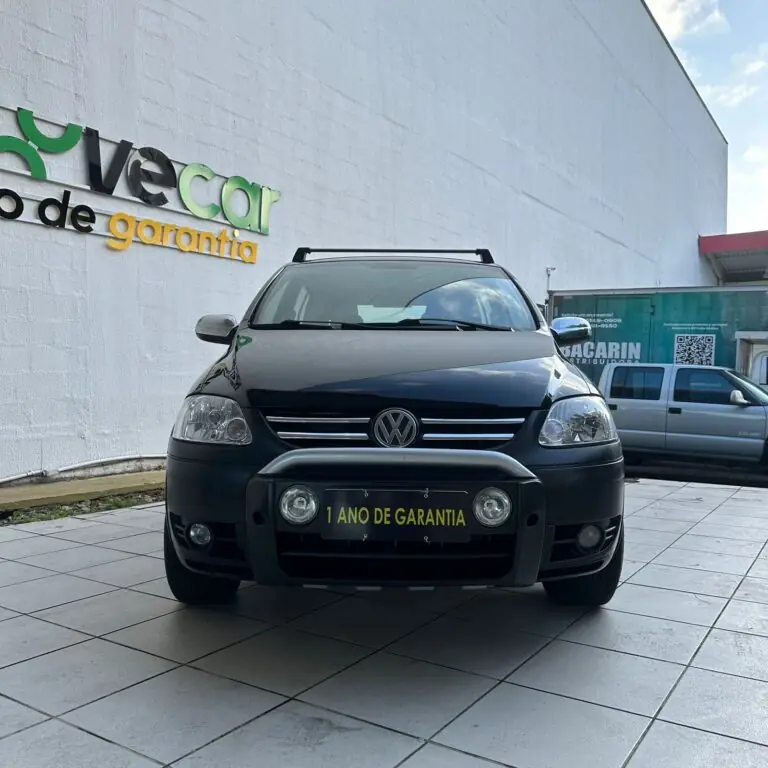 VW - VolksWagen CROSSFOX 1.6 Mi Total Flex 8V 5p 2006 - Idroovecar