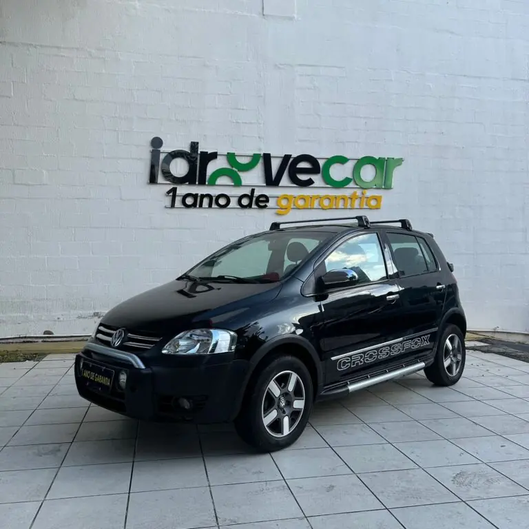 VW - VolksWagen CROSSFOX 1.6 Mi Total Flex 8V 5p 2006 - Idroovecar