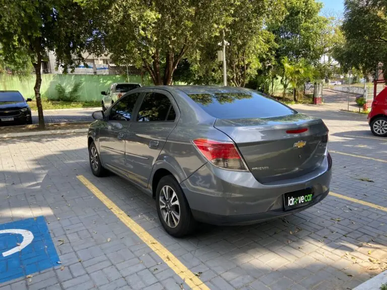 GM - Chevrolet PRISMA Sed. LTZ 1.4 8V FlexPower 4p 2014 - Idroovecar