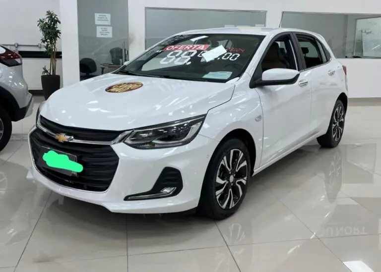 GM - Chevrolet ONIX HATCH PREM. 1.0 12V TB Flex 5p Aut. 2024 - Idroovecar