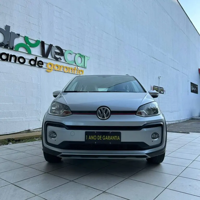 VW - VolksWagen up! cross 1.0 TSI Total Flex 12V 5p 2018 - Idroovecar