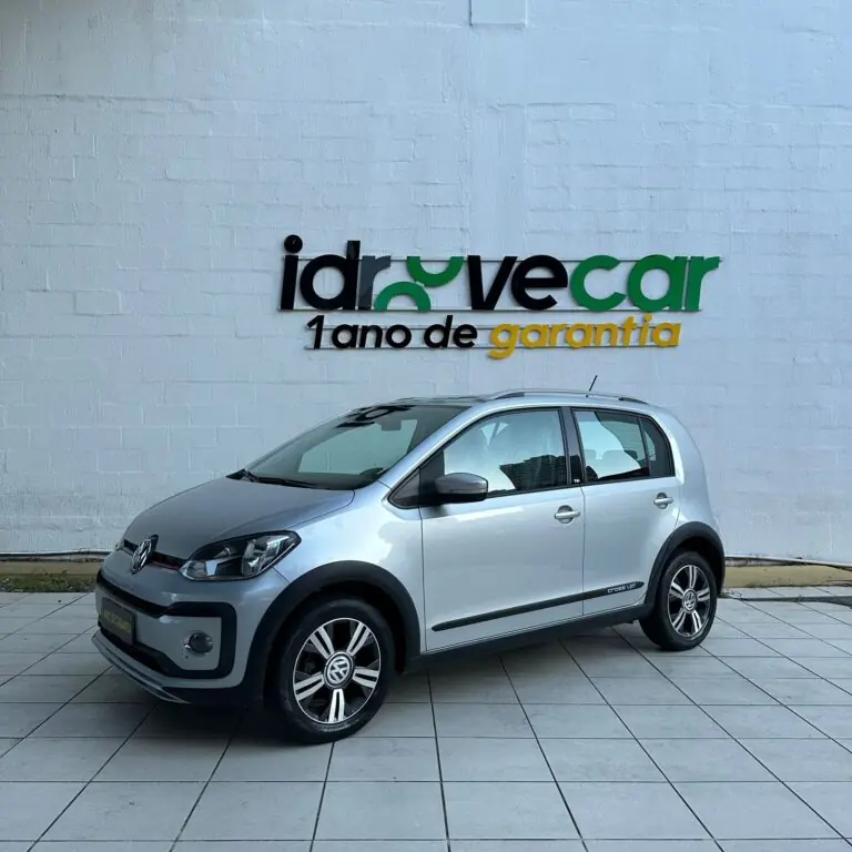 VW - VolksWagen up! cross 1.0 TSI Total Flex 12V 5p 2018 - Idroovecar