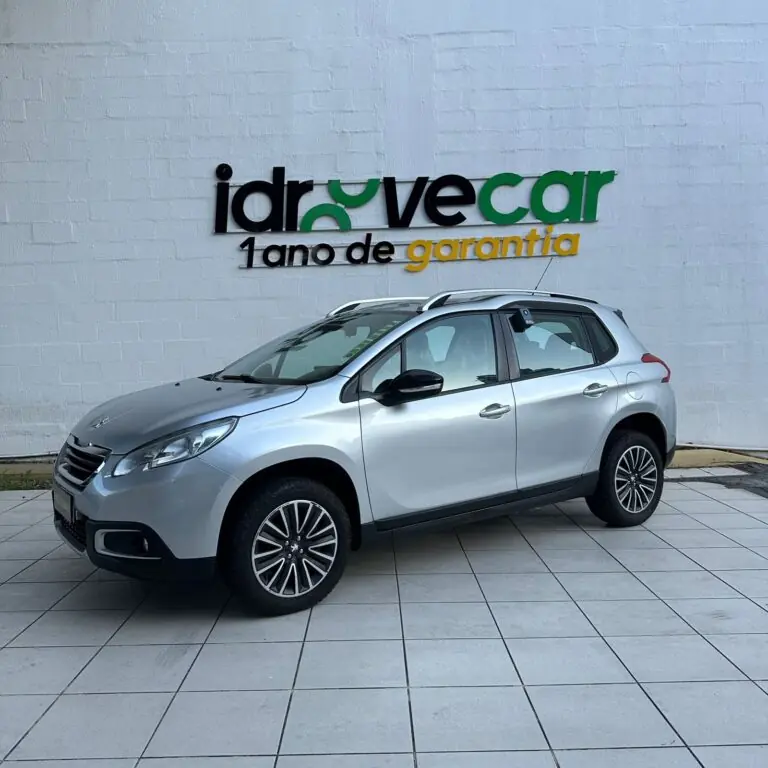 Peugeot 2008 Allure Bus. 1.6 Flex 5p Aut. 2019 - Idroovecar