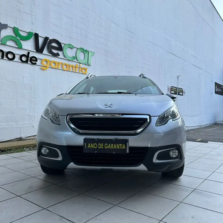 Peugeot 2008 Allure Bus. 1.6 Flex 5p Aut. 2019 - Idroovecar