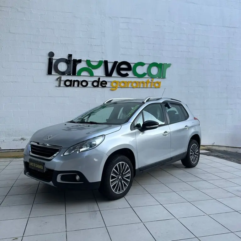 Peugeot 2008 Allure Bus. 1.6 Flex 5p Aut. 2019 - Idroovecar