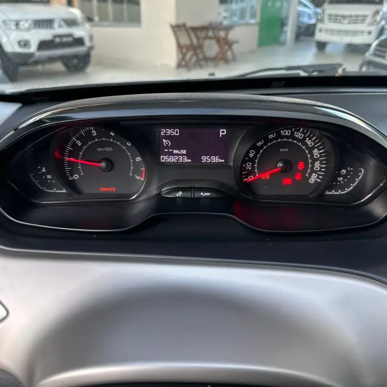 Peugeot 2008 Allure Bus. 1.6 Flex 5p Aut. 2019 - Idroovecar