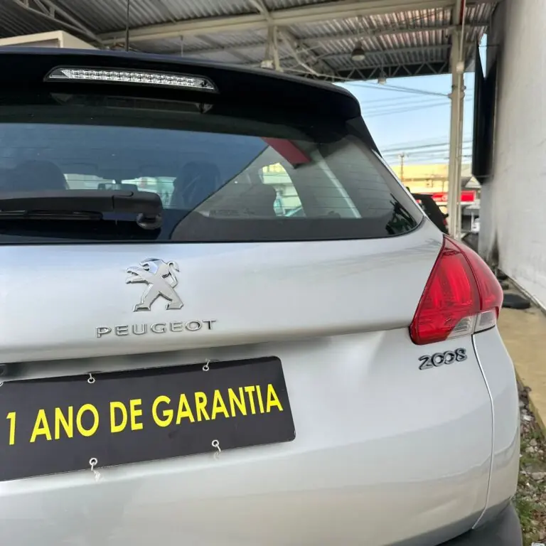 Peugeot 2008 Allure Bus. 1.6 Flex 5p Aut. 2019 - Idroovecar