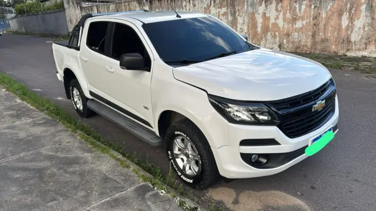 GM - Chevrolet S10 Pick-Up LT 2.8 TDI 4x4 CD Diesel Aut 2020 - Idroovecar