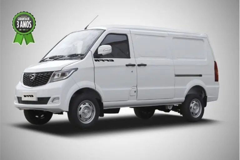 EFFA V25 Furgão 1.3 16V 5p 2026 - Idroovecar