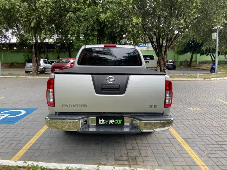 Nissan Frontier SE/SE Strik CD 4x4 2.5 TB Dies. 2012 - Idroovecar