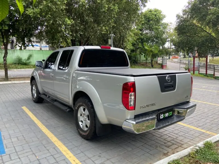 Nissan Frontier SE/SE Strik CD 4x4 2.5 TB Dies. 2012 - Idroovecar
