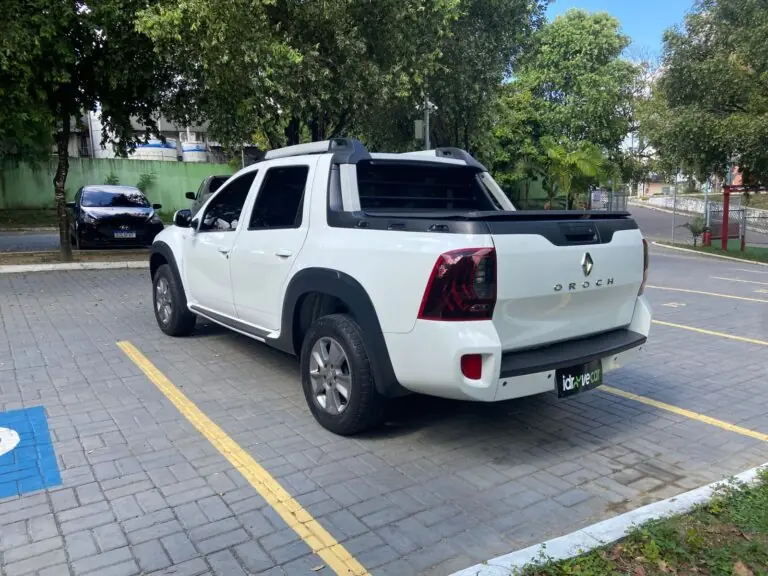 Renault DUSTER OROCH Dyna. 1.6 Flex 16V Mec. 2022 - Idroovecar