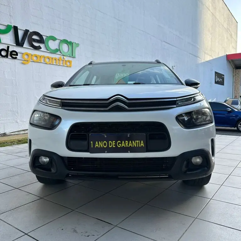 Citroën C4 CACTUS FEEL Pack 1.6 16V Flex Aut. 2022 - Idroovecar