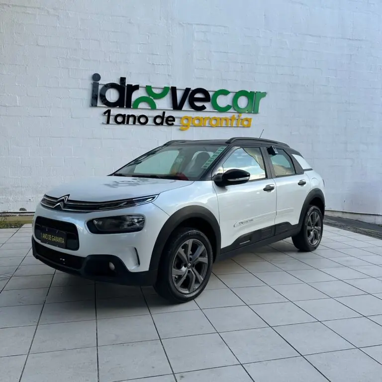 Citroën C4 CACTUS FEEL Pack 1.6 16V Flex Aut. 2022 - Idroovecar
