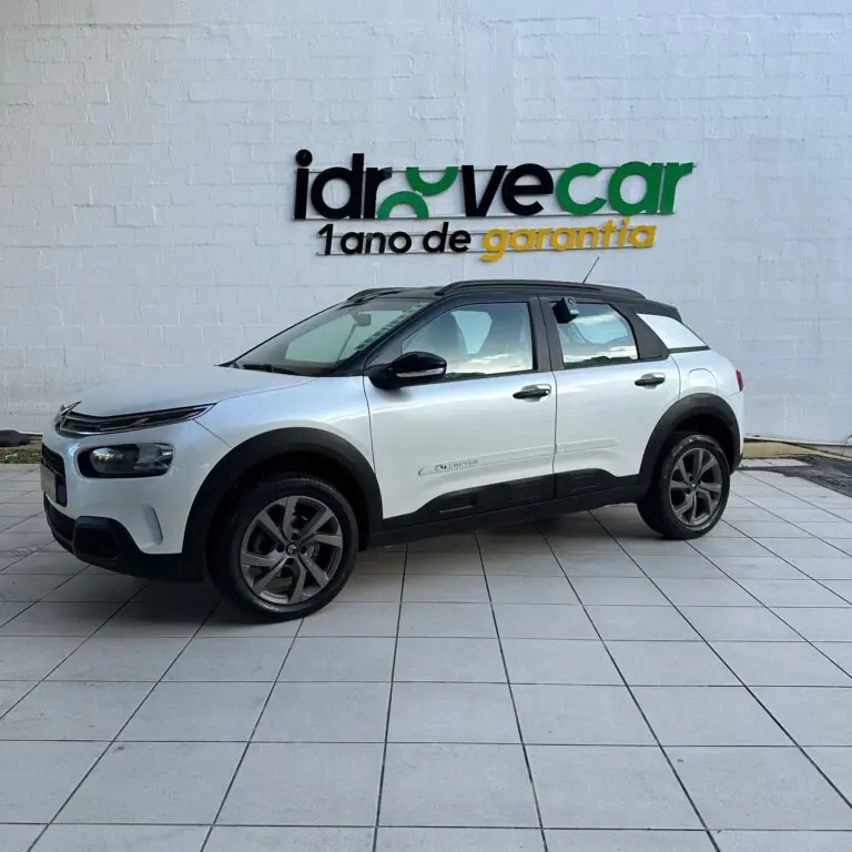 Citroën C4 CACTUS FEEL Pack 1.6 16V Flex Aut. 2022 - Idroovecar