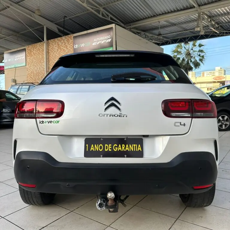 Citroën C4 CACTUS FEEL Pack 1.6 16V Flex Aut. 2022 - Idroovecar