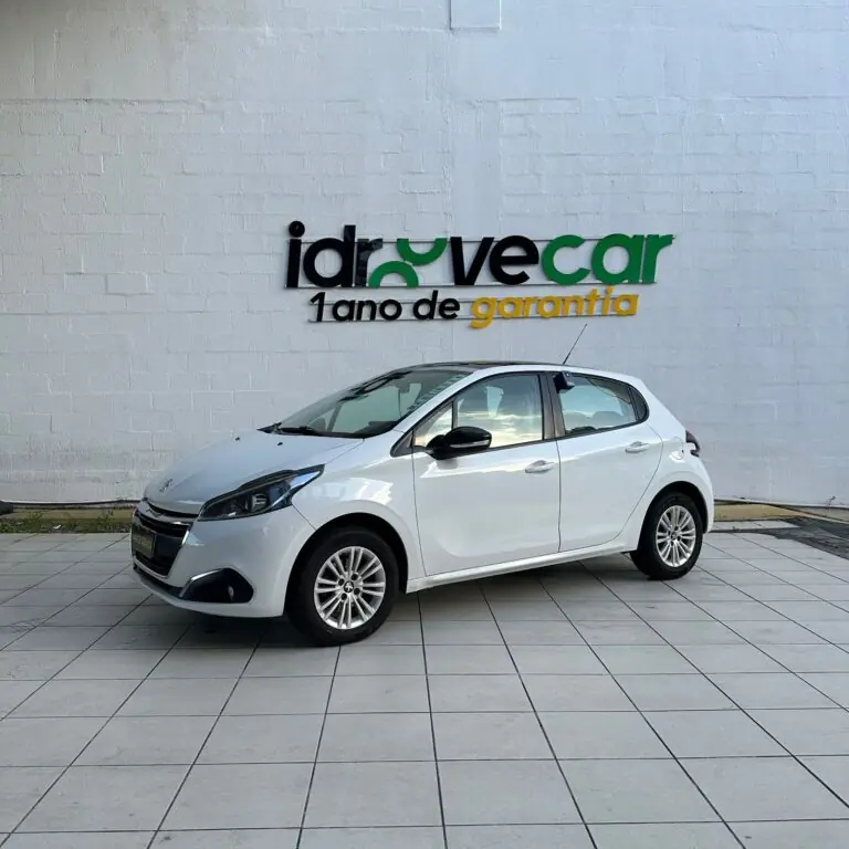 Peugeot 208 Allure 1.6 Flex 16V 5p Aut. 2018 - Idroovecar