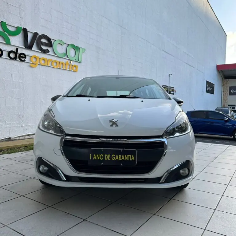Peugeot 208 Allure 1.6 Flex 16V 5p Aut. 2018 - Idroovecar