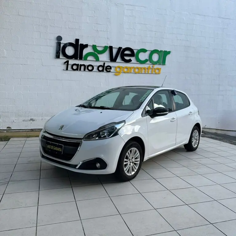 Peugeot 208 Allure 1.6 Flex 16V 5p Aut. 2018 - Idroovecar