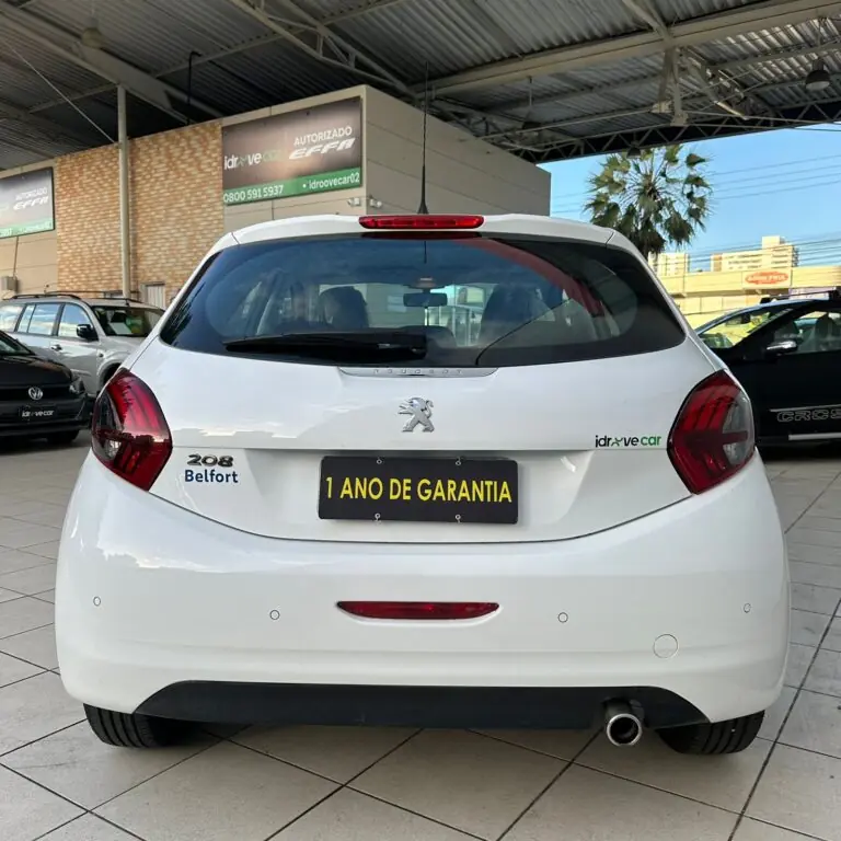 Peugeot 208 Allure 1.6 Flex 16V 5p Aut. 2018 - Idroovecar