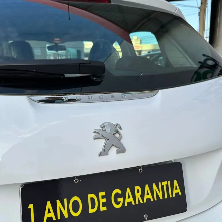 Peugeot 208 Allure 1.6 Flex 16V 5p Aut. 2018 - Idroovecar