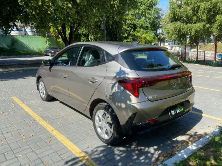Hyundai HB20 Comfort Plus 1.0 Flex 12V Mec. 2025 - Idroovecar
