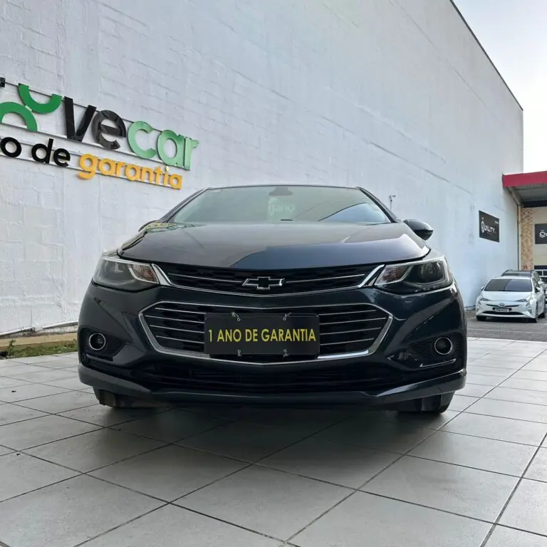 GM - Chevrolet CRUZE LTZ 1.4 16V Turbo Flex 4p Aut. 2019 - Idroovecar