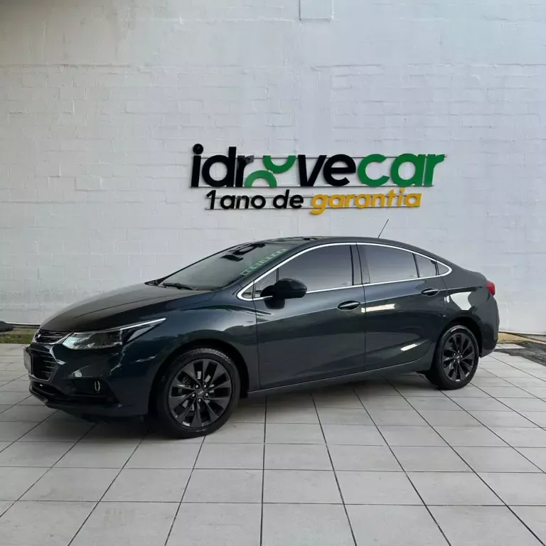 GM - Chevrolet CRUZE LTZ 1.4 16V Turbo Flex 4p Aut. 2019 - Idroovecar
