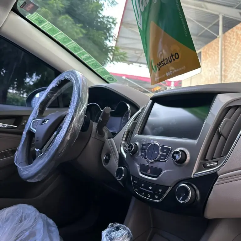 GM - Chevrolet CRUZE LTZ 1.4 16V Turbo Flex 4p Aut. 2019 - Idroovecar
