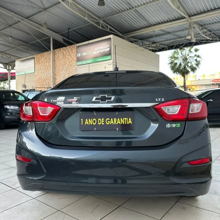 GM - Chevrolet CRUZE LTZ 1.4 16V Turbo Flex 4p Aut. 2019 - Idroovecar