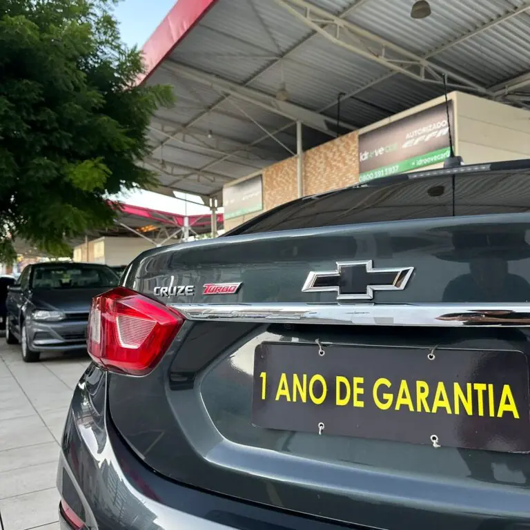 GM - Chevrolet CRUZE LTZ 1.4 16V Turbo Flex 4p Aut. 2019 - Idroovecar