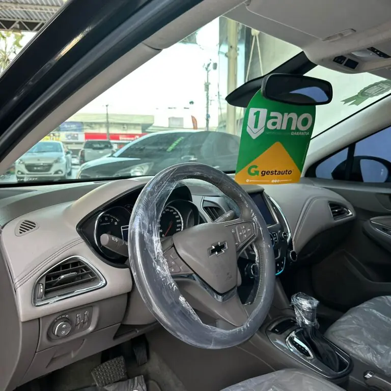 GM - Chevrolet CRUZE LTZ 1.4 16V Turbo Flex 4p Aut. 2019 - Idroovecar
