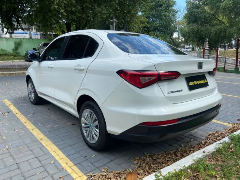 Fiat CRONOS DRIVE 1.0 6V Flex 2025 - Idroovecar