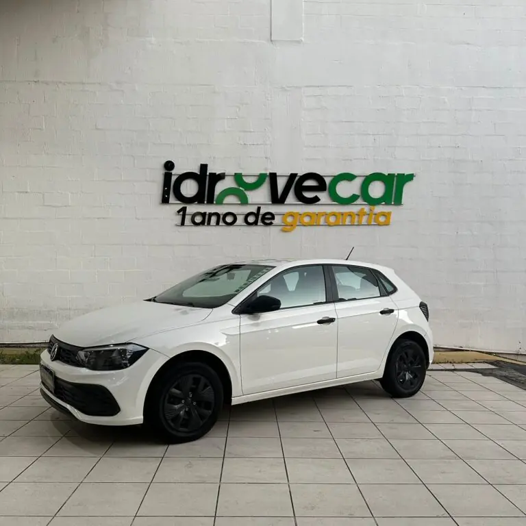 VW - VolksWagen Polo Track 1.0 Flex 12V 5p 2025 - Idroovecar