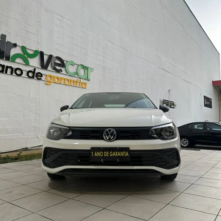 VW - VolksWagen Polo Track 1.0 Flex 12V 5p 2025 - Idroovecar