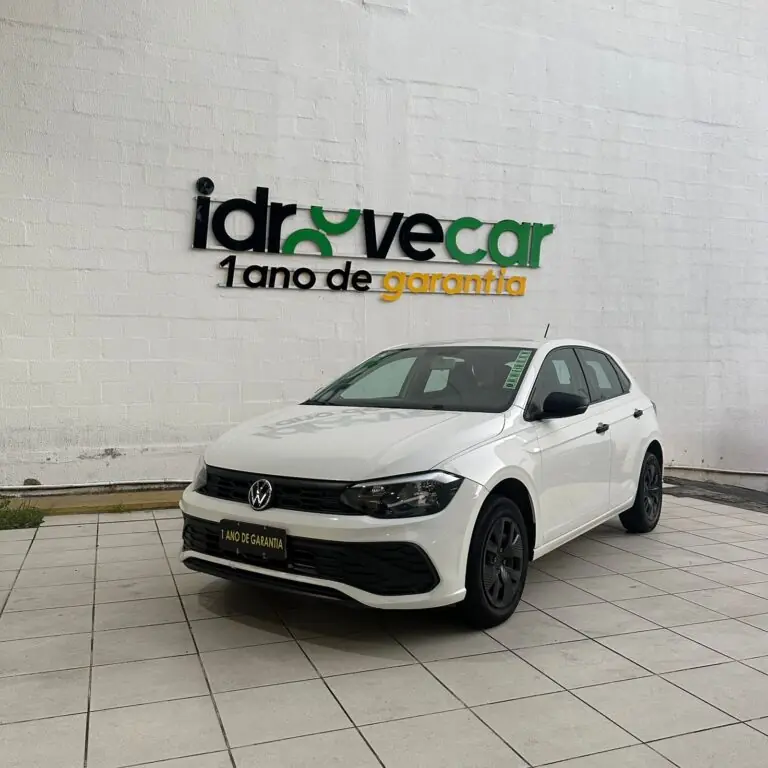 VW - VolksWagen Polo Track 1.0 Flex 12V 5p 2025 - Idroovecar