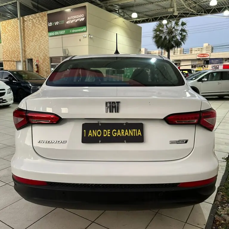 Fiat CRONOS DRIVE 1.3 8V Flex 2024 - Idroovecar