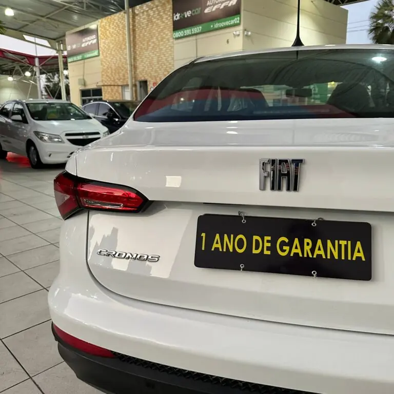 Fiat CRONOS DRIVE 1.3 8V Flex 2024 - Idroovecar