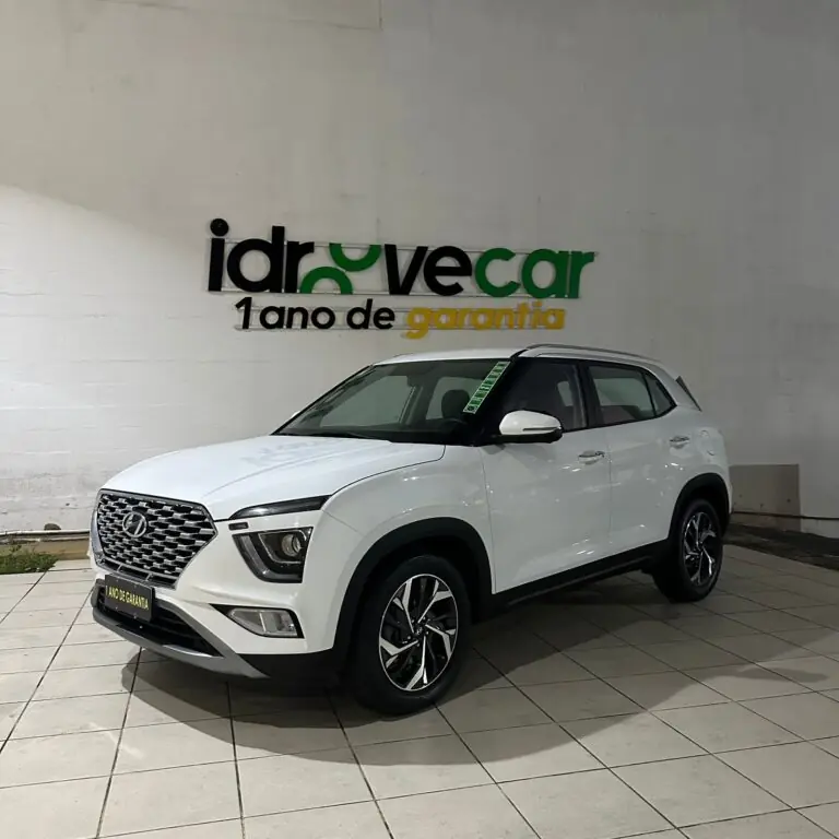Hyundai Creta Platinum 1.0 TB 12V Flex Aut. 2022 - Idroovecar