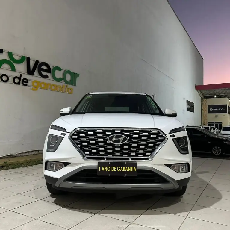 Hyundai Creta Platinum 1.0 TB 12V Flex Aut. 2022 - Idroovecar