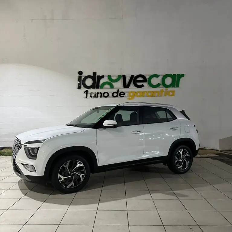Hyundai Creta Platinum 1.0 TB 12V Flex Aut. 2022 - Idroovecar