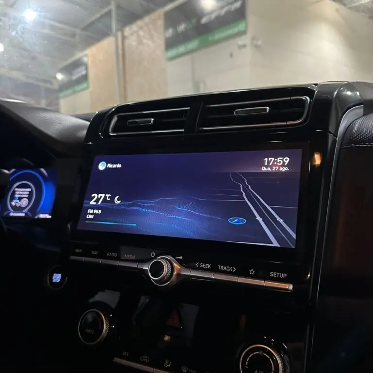 Hyundai Creta Platinum 1.0 TB 12V Flex Aut. 2022 - Idroovecar
