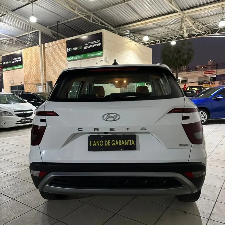 Hyundai Creta Platinum 1.0 TB 12V Flex Aut. 2022 - Idroovecar