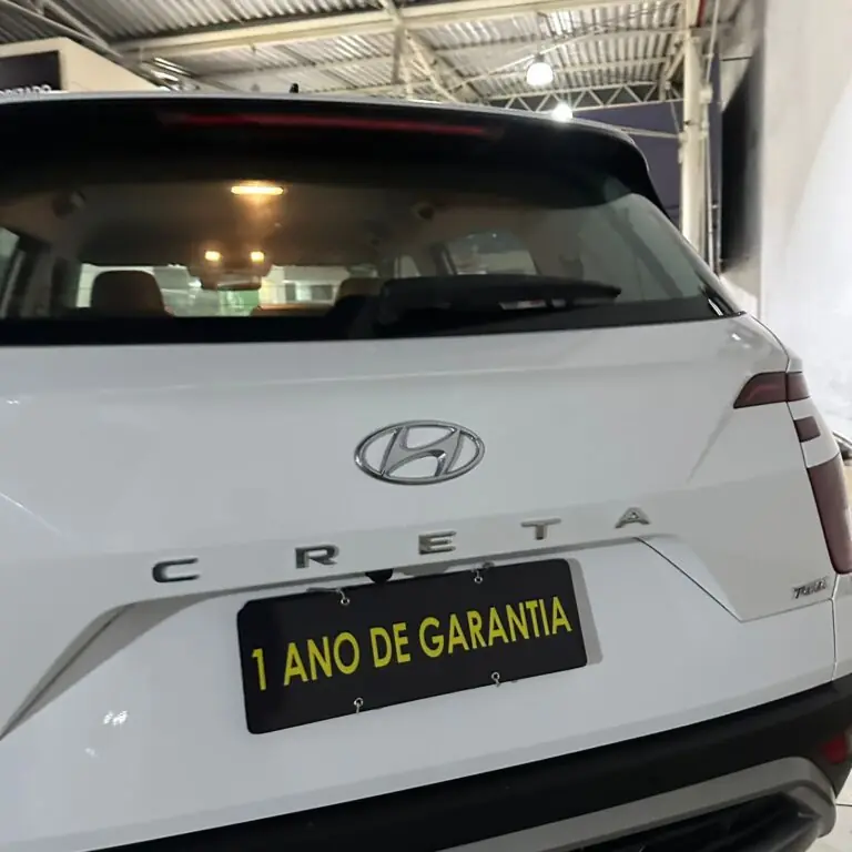 Hyundai Creta Platinum 1.0 TB 12V Flex Aut. 2022 - Idroovecar