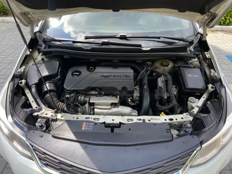 GM - Chevrolet CRUZE LT 1.4 16V Turbo Flex 4p Aut. 2018 - Idroovecar