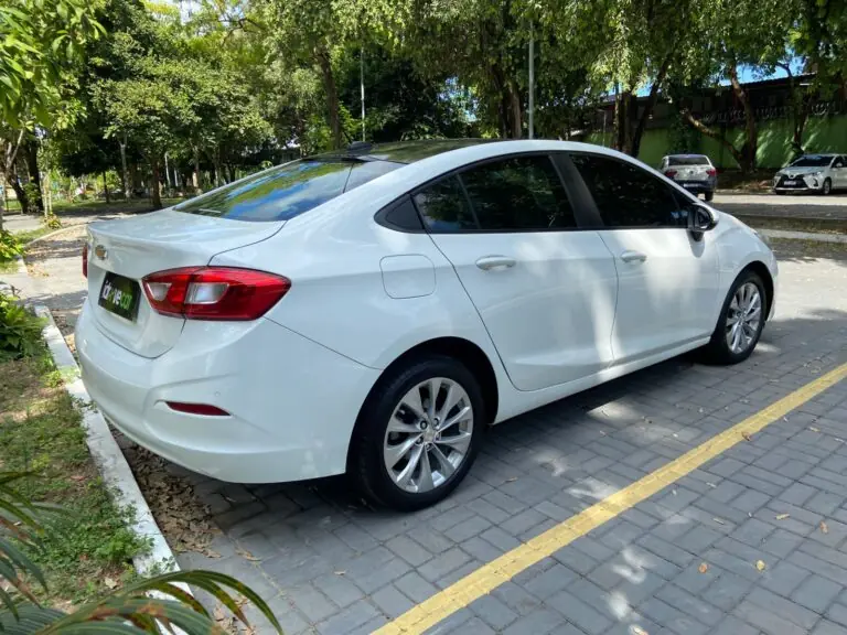 GM - Chevrolet CRUZE LT 1.4 16V Turbo Flex 4p Aut. 2018 - Idroovecar
